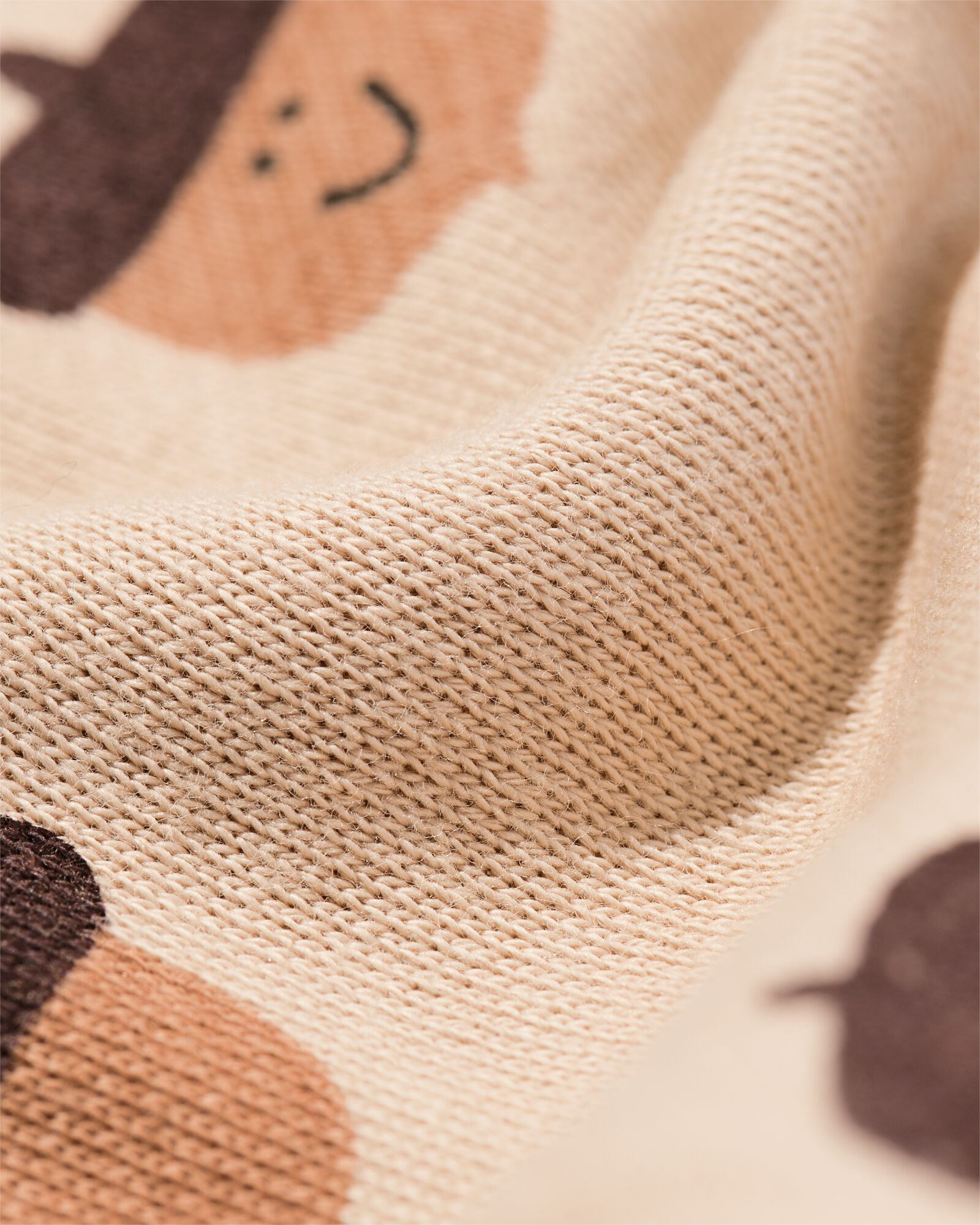 baby kledingset eikels lichtbruin lichtbruin - 33168270LIGHTBROWN - HEMA