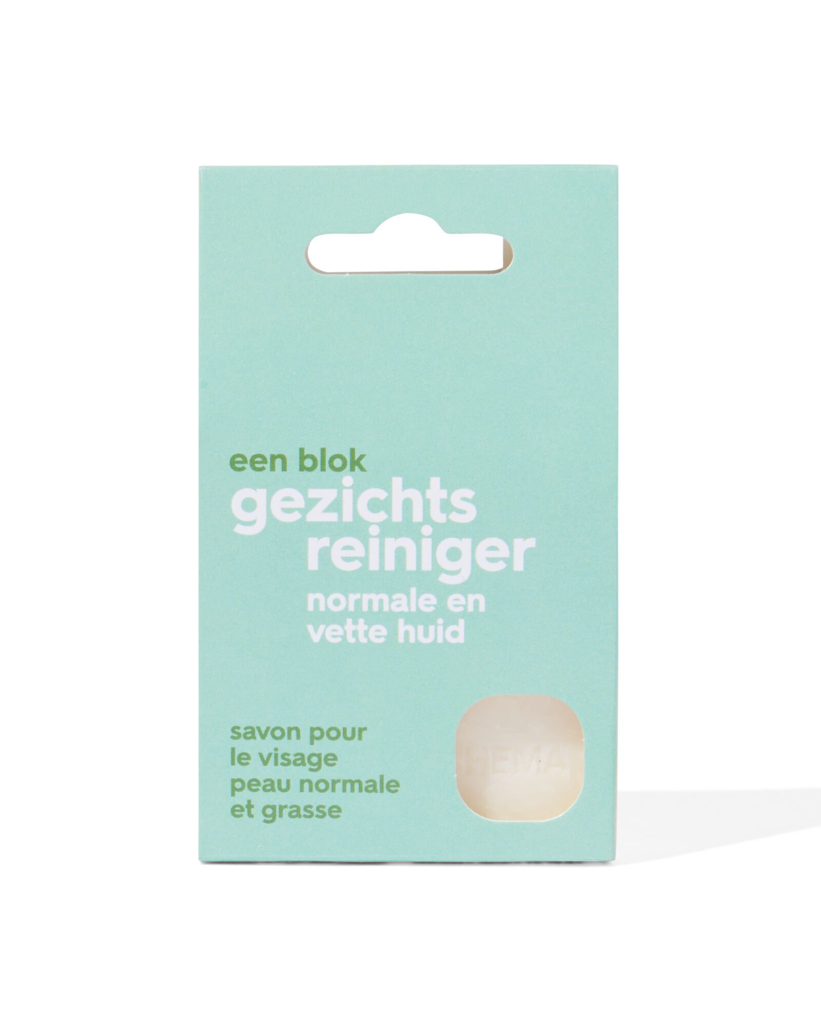nettoyant solide visage peau grasse 65g - 17830031 - HEMA