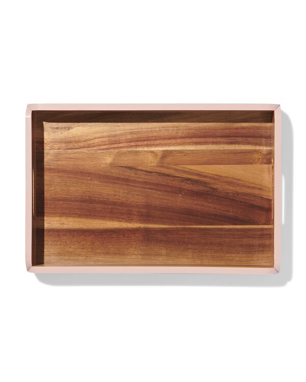 plateau 25x38cm bois - 41800227 - HEMA