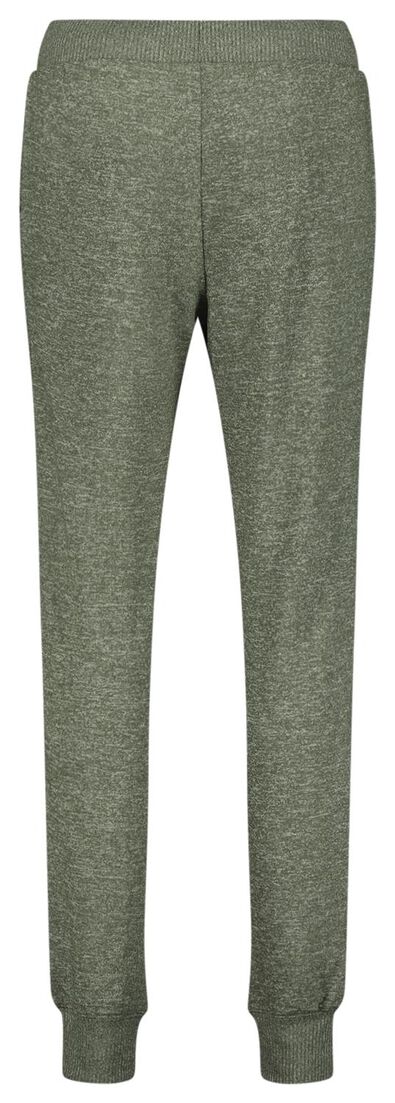 pantalon de pyjama femme sweat vert - 1000018753 - HEMA