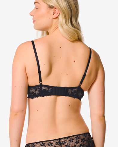 vorgeformter Push-up-B&uuml;gel-BH, Spitze schwarz - 21800800BLACK - HEMA