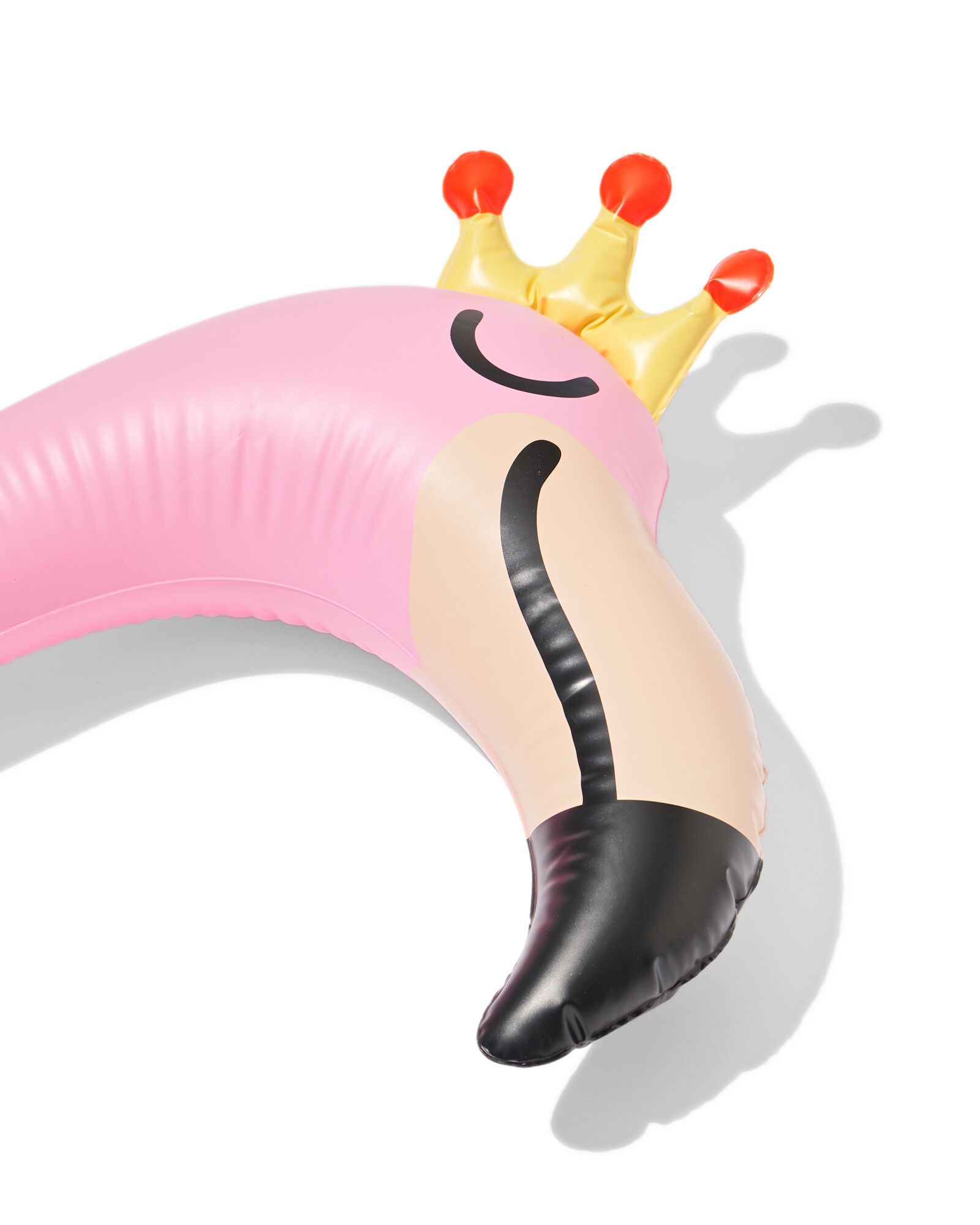 opblaasbare zwemnoodle 154 flamingo - 15800348 - HEMA
