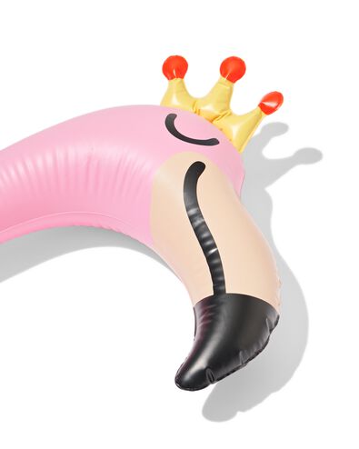 opblaasbare zwemnoodle 154 flamingo - 15800348 - HEMA