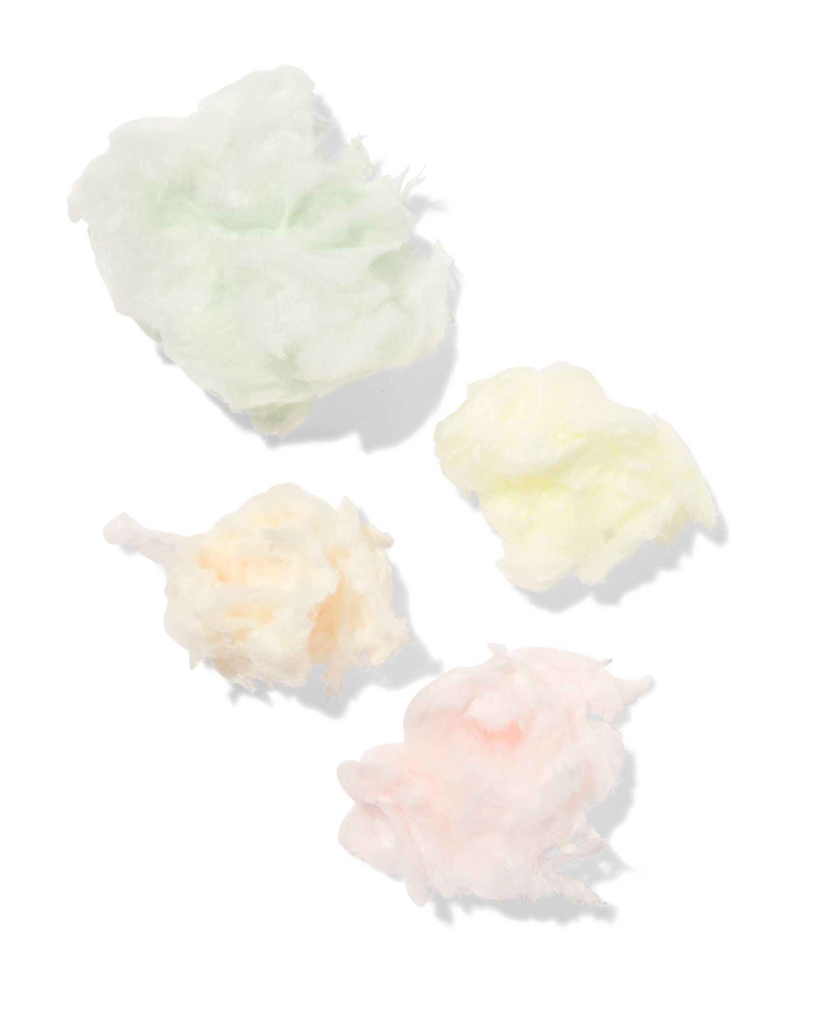 barbe &agrave; papa arc-en-ciel 30g - 10200215 - HEMA