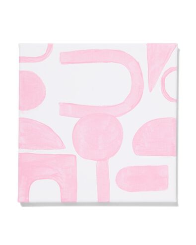 canvasdoeken 20x20 - 2 stuks - 15900119 - HEMA