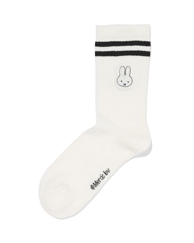 Miffy-Socken f&uuml;r Kinder und Erwachsene eierschalenfarben eierschalenfarben - 4120650OFFWHITE - HEMA