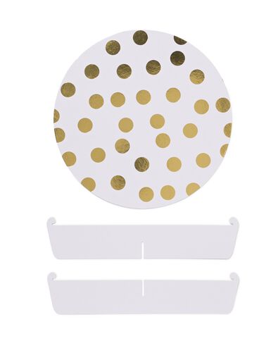 etagere gouden stip - 14250177 - HEMA