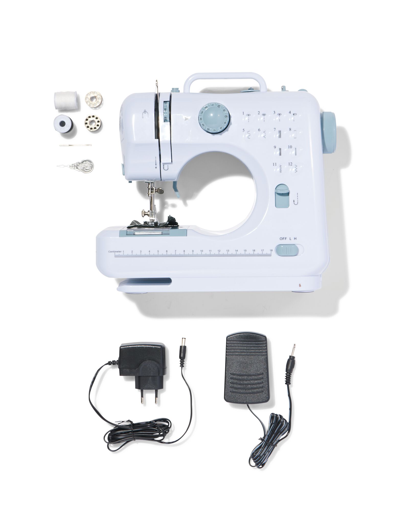 naaimachine 12x27.5x26 - 80060018 - HEMA