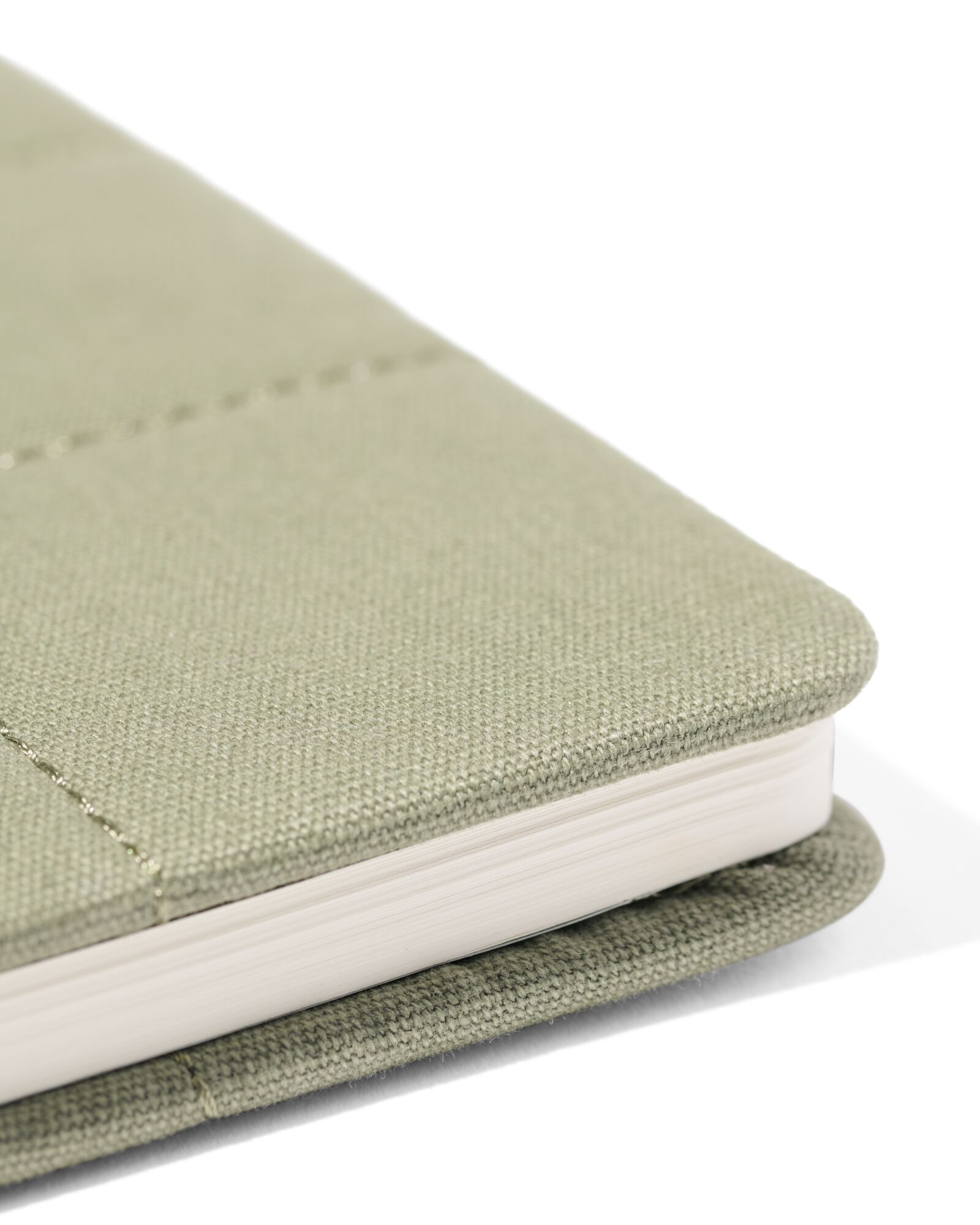 carnet A5 en toile - 14170108 - HEMA