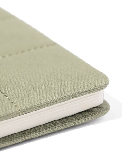 carnet A5 en toile - 14170108 - HEMA