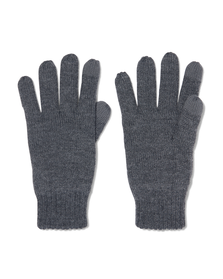 Herren-Handschuhe graumeliert graumeliert - 1000011681 - HEMA