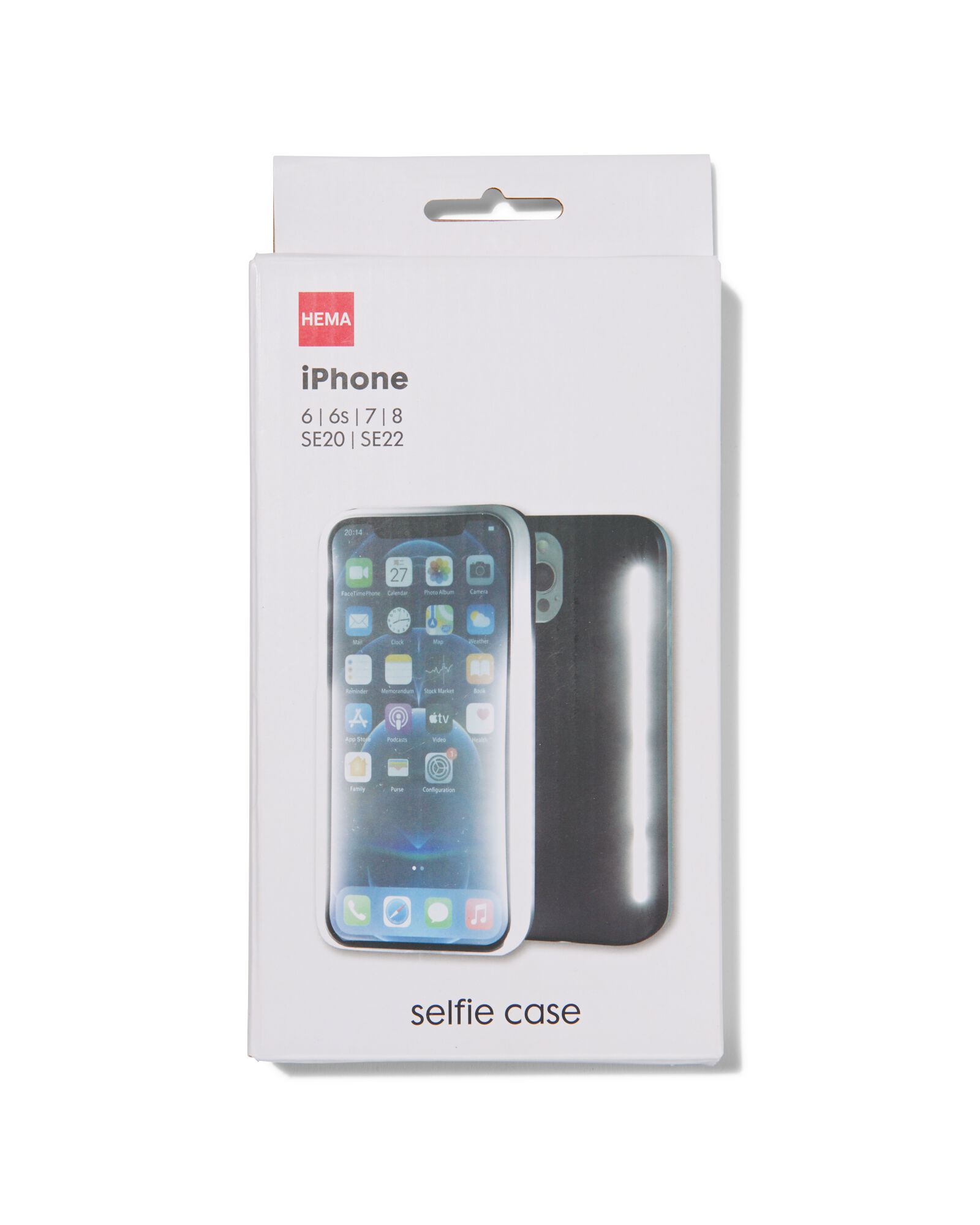 Schutzhülle mit Selfie-Licht für iPhone 6/ 6S / 7/ 8 - 39630225 - HEMA