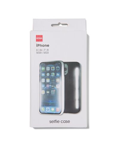 Schutzhülle mit Selfie-Licht für iPhone 6/ 6S / 7/ 8 - 39630225 - HEMA