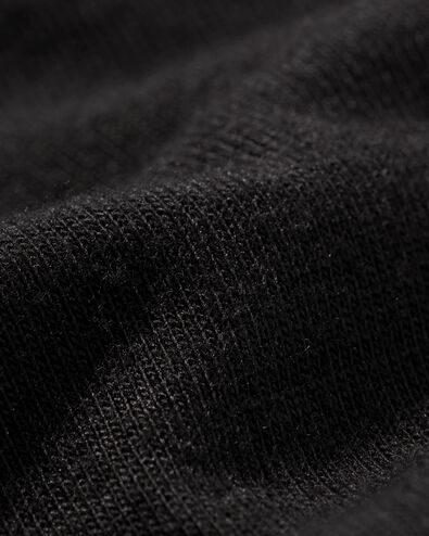 Damen-T-Shirt Amelie, mit Bambusanteil schwarz L - 36355173 - HEMA