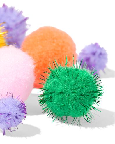 pompon emmer - 130 stuks - 15900434 - HEMA