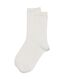 chaussettes femme avec coton blanc cassé blanc cassé - 4210055OFFWHITE - HEMA