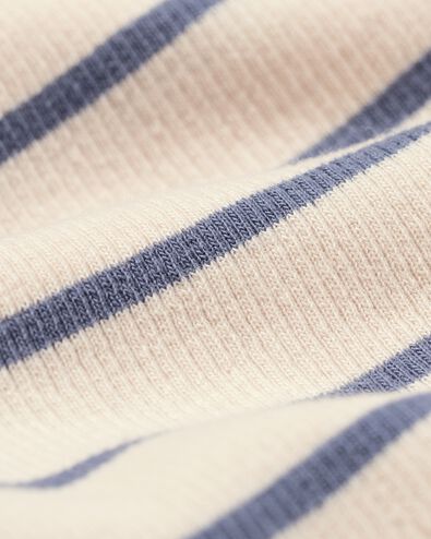 combinaison &eacute;volutive nouveau-n&eacute; rayures &eacute;cru &eacute;cru - 33439620ECRU - HEMA