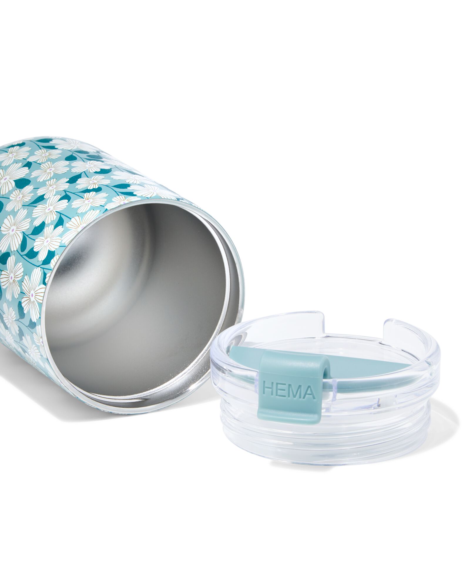 tasse &agrave; caf&eacute; 350 ml fleurs - 60100520 - HEMA