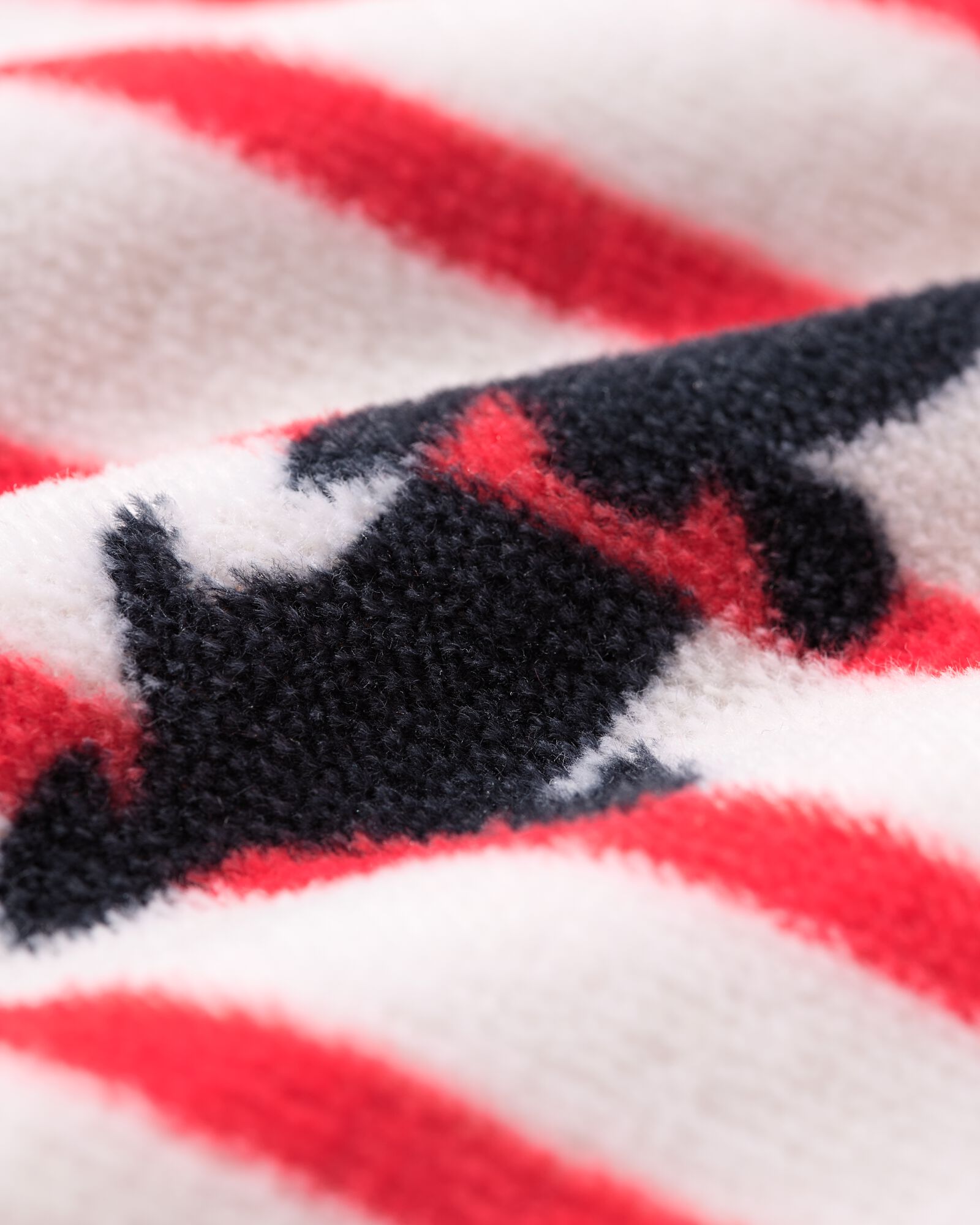 Takkie kinderponcho 68x78cm strepen - 5200270 - HEMA