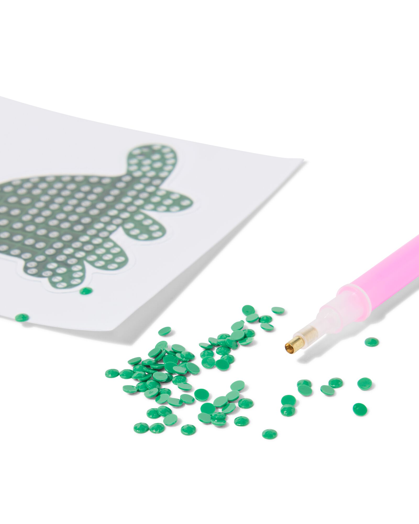 diamantcreaties stickers waterdieren - 3 stukis - 15900358 - HEMA