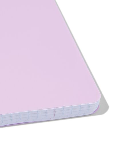 Ringbuch A5 5&nbsp;&times;&nbsp;5&nbsp;mm Lila - 14150121 - HEMA