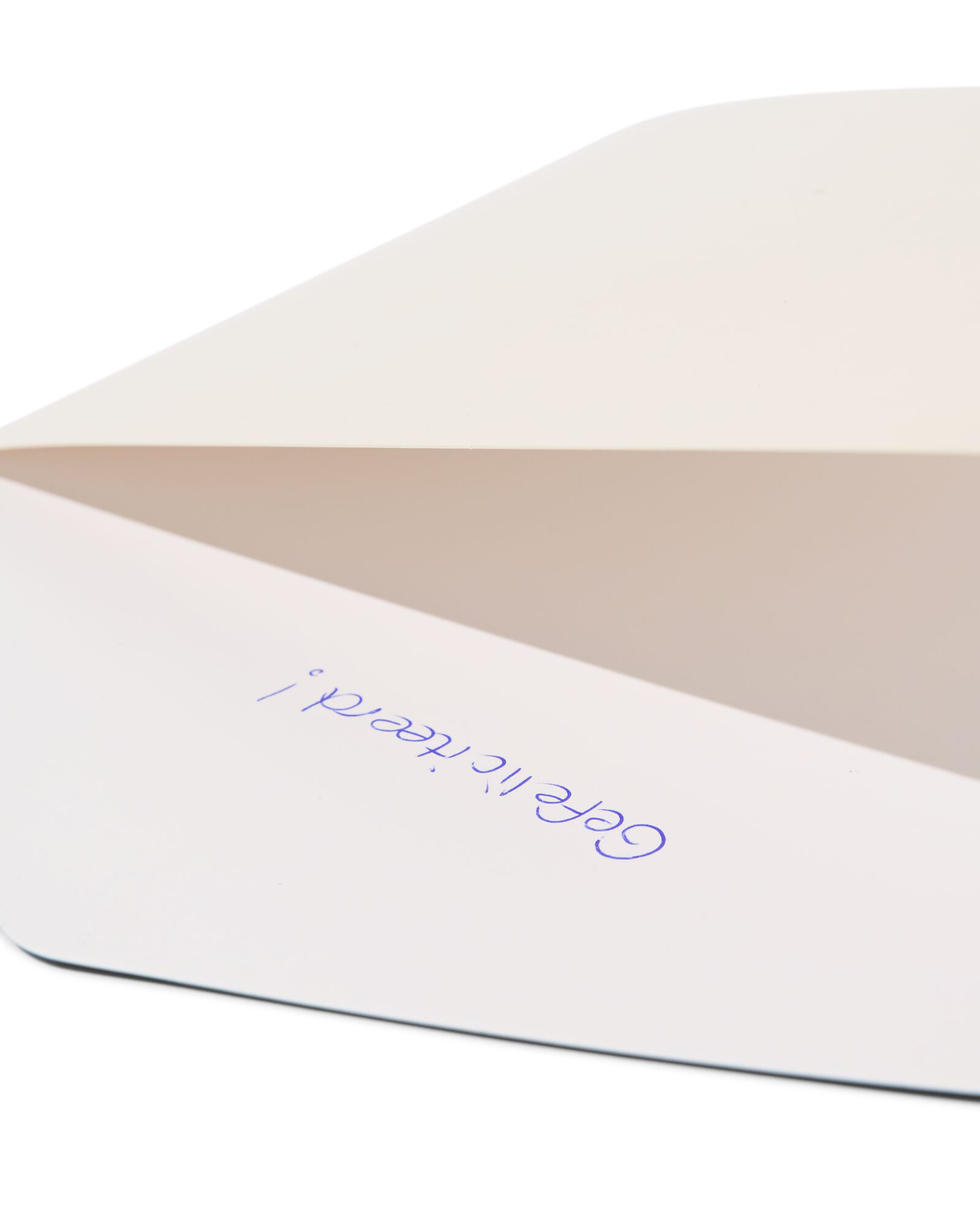 carte de v&oelig;ux XL 21x21cm r&eacute;ussite enveloppe - 60800676 - HEMA