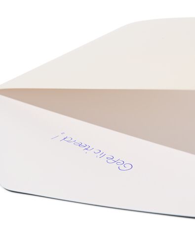 carte de v&oelig;ux XL 21x21cm r&eacute;ussite enveloppe - 60800676 - HEMA