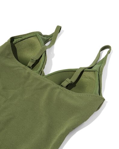 maillot de bain femme control vert armée XXL - 22350185 - HEMA