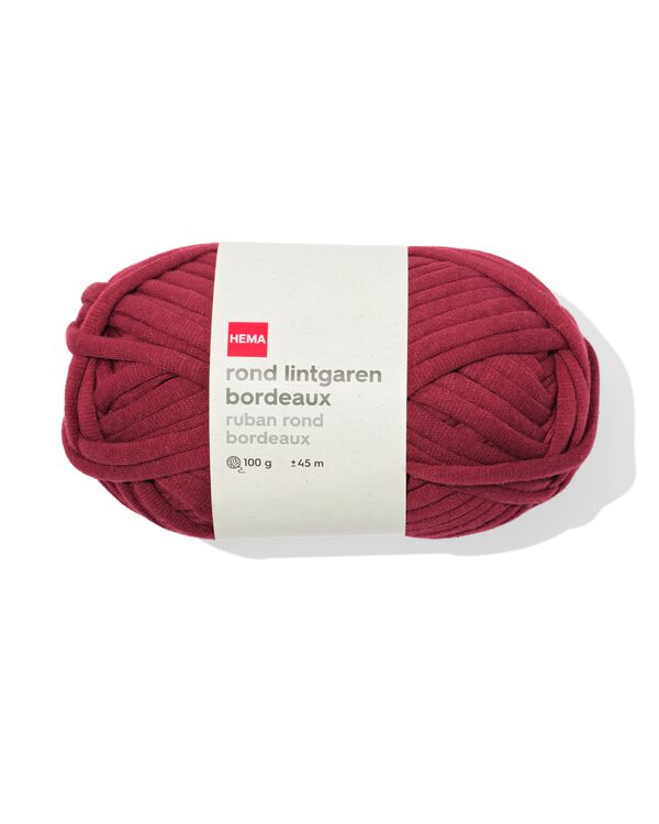 fil ruban rond 100 g 45 m vieux rose - 60702870 - HEMA