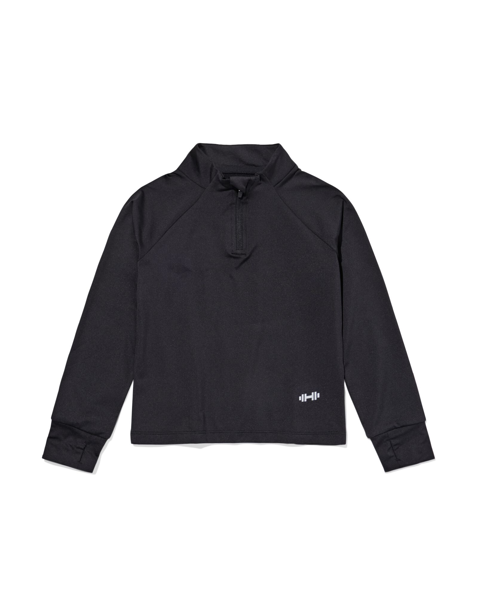 Chemise polaire extra chaude pour enfants noir - 30670129BLACK - HEMA