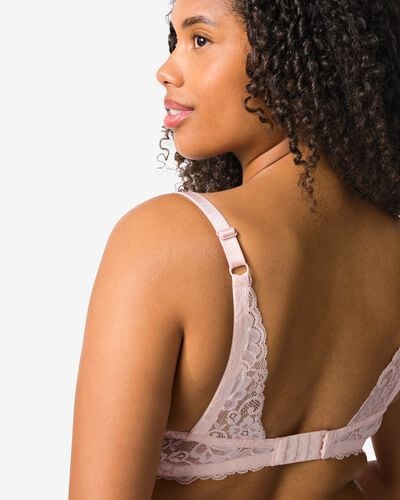 push-up bh met beugel lichtroze - 21805650LIGHTPINK - HEMA