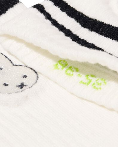 Miffy-Socken f&uuml;r Kinder und Erwachsene eierschalenfarben eierschalenfarben - 4120650OFFWHITE - HEMA