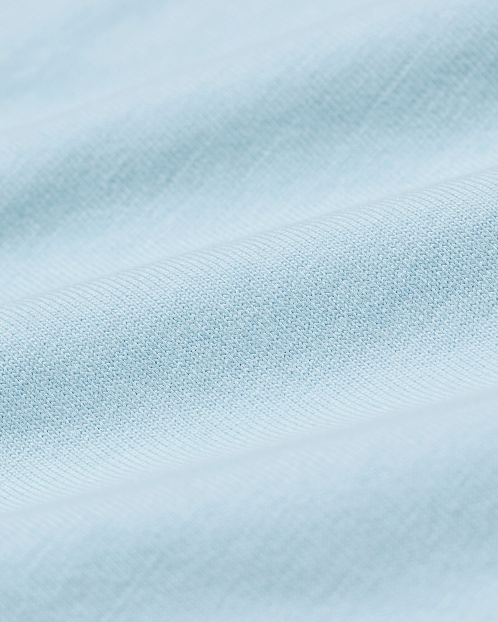 baby T-shirts jersey - 2 stuks blauw blauw - 33080670BLUE - HEMA