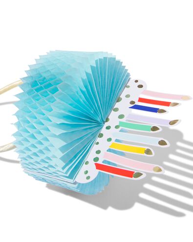 serre-tête avec gâteau nid d'abeille - 14250100 - HEMA