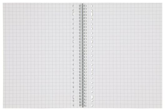 3 cahiers à spirale A4 - à carreaux 10 x 10 mm - 14101657 - HEMA