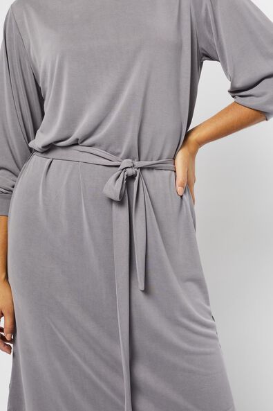 robe femme gris - 1000022202 - HEMA