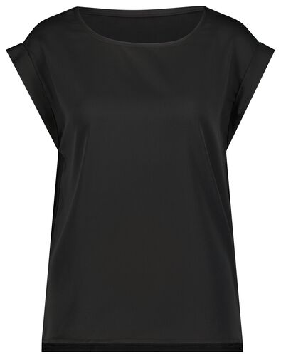 Damen-Shirt Spice schwarz L - 36302288 - HEMA
