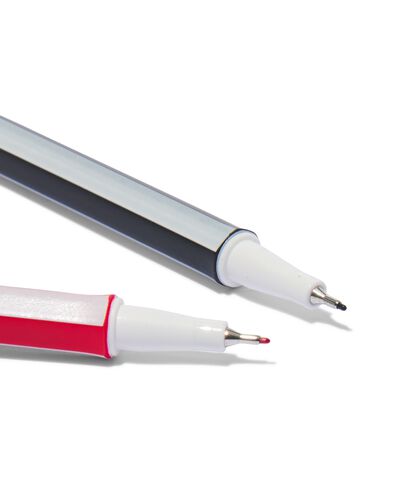 12 feutres pointe fine - 14420029 - HEMA