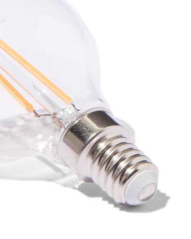 LED-Kugel, klar, E14, 2,9 W, 470 lm, dimmbar - 20000049 - HEMA