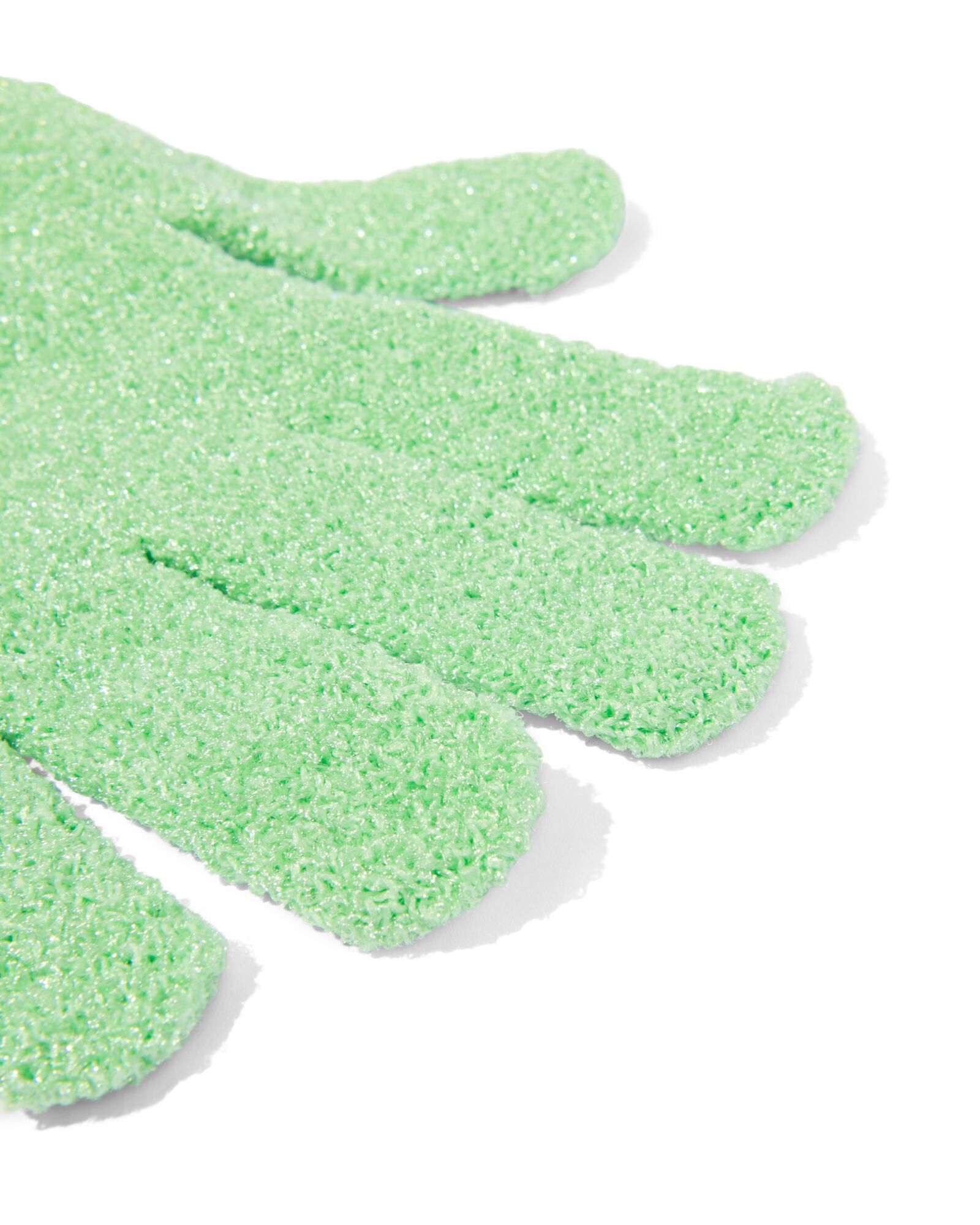 gant exfoliant vert - 11880041 - HEMA
