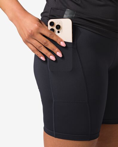 damesbikershort kort  - 36030407 - HEMA