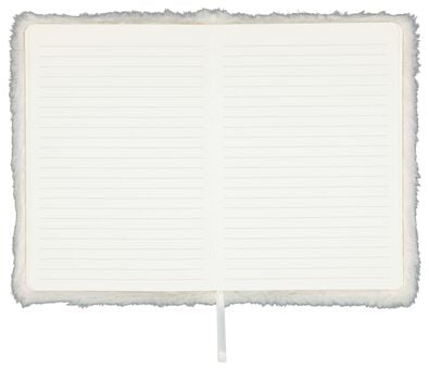 flauschiges Notizbuch, DIN A5, Buchstabe A - 61120128 - HEMA