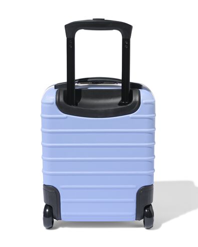 valise &agrave; glisser sous le si&egrave;ge ABS 39x29x20cm 19L bleue - 18670035 - HEMA