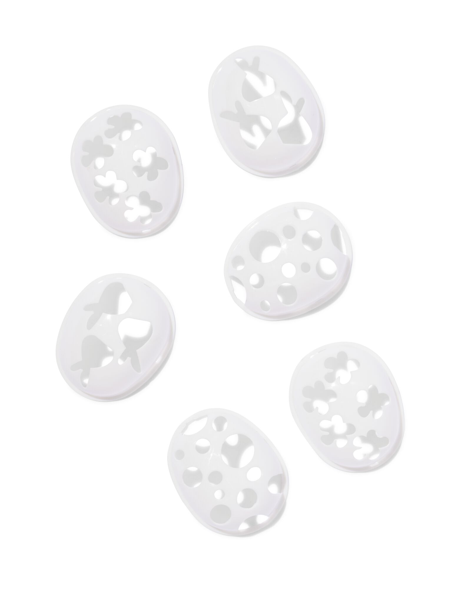 supports &agrave; peinture pour &oelig;ufs - lot de 6 - 25830103 - HEMA