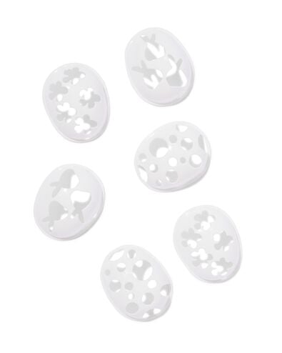 supports &agrave; peinture pour &oelig;ufs - lot de 6 - 25830103 - HEMA