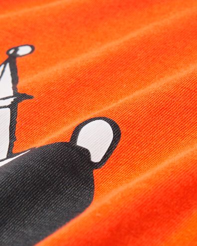 Kinder-T-Shirt, Takkie orange 110/116 - 30784458 - HEMA