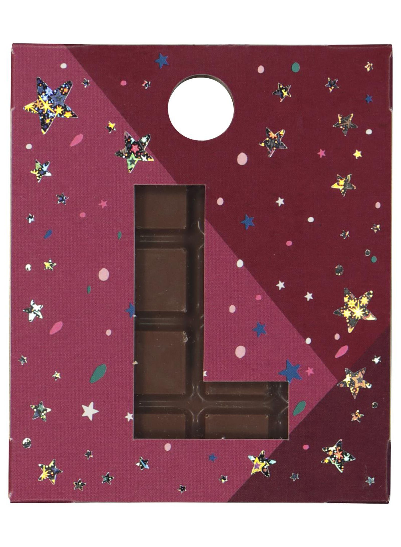 lettre en chocolat du lait - 1000017573 - HEMA