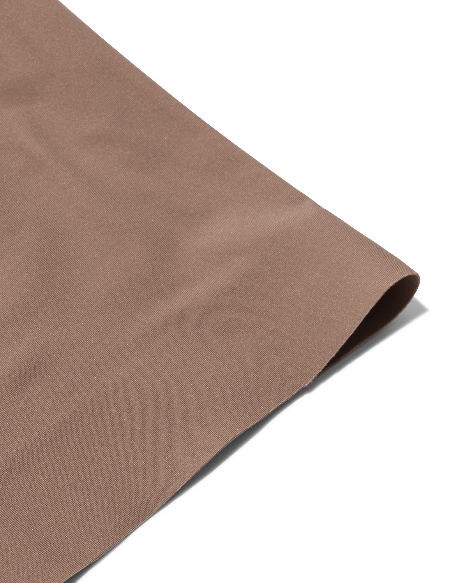 medium corrigerende biker hoge taille middenbruin middenbruin - 1000022645 - HEMA