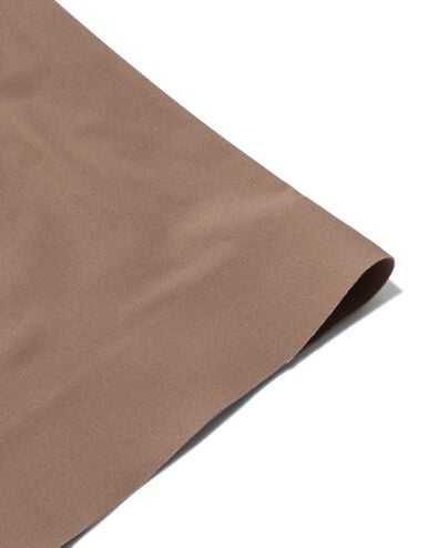 medium corrigerende biker hoge taille middenbruin middenbruin - 1000022645 - HEMA