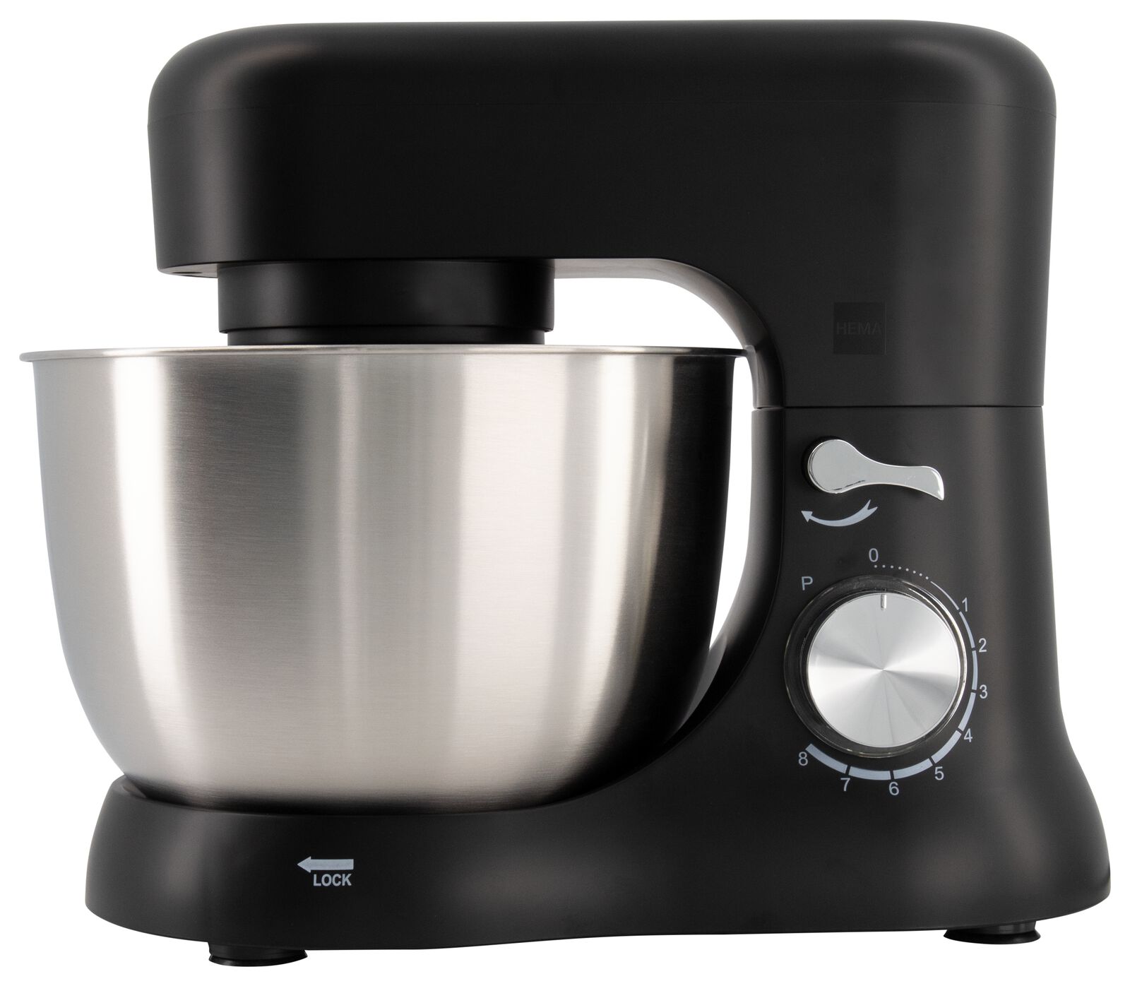 keukenmachine zwart - 80090021 - HEMA